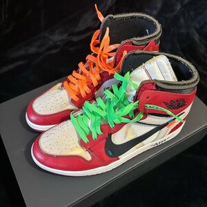 Off-White X Nike Air Jordan 1 Retro